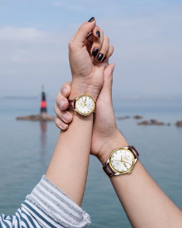 OLEVS His and Hers Wristwatch